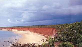 Red cliffs of Melville Island