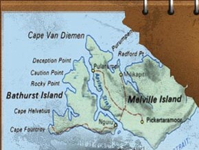 Melville Island Accommodation