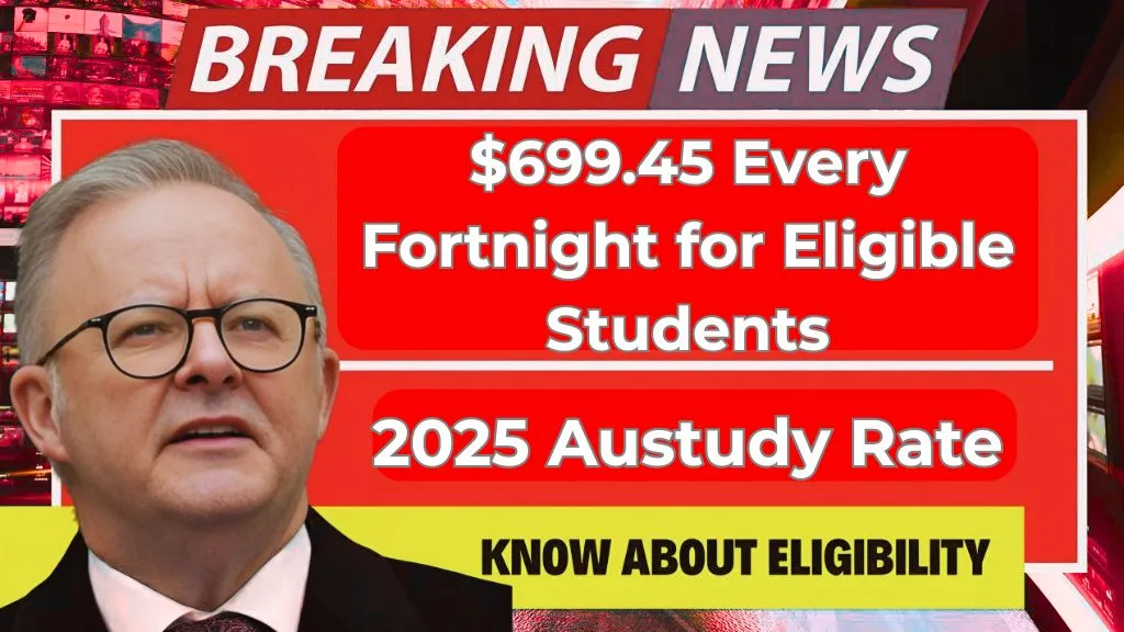 2025 Austudy Rate Locked In