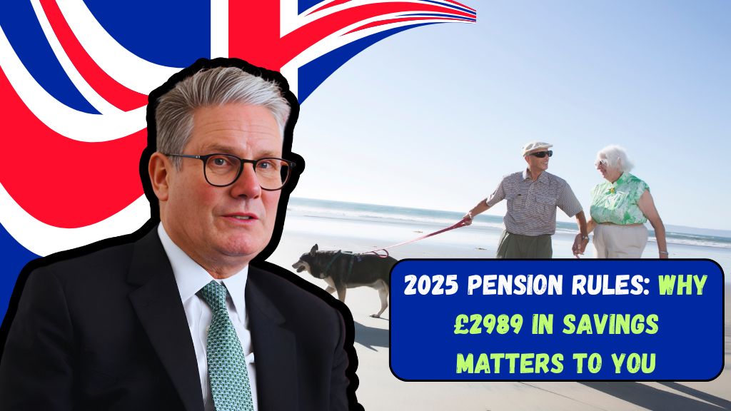 2025 Pension Rules Why £2989 in Savings Matters to You