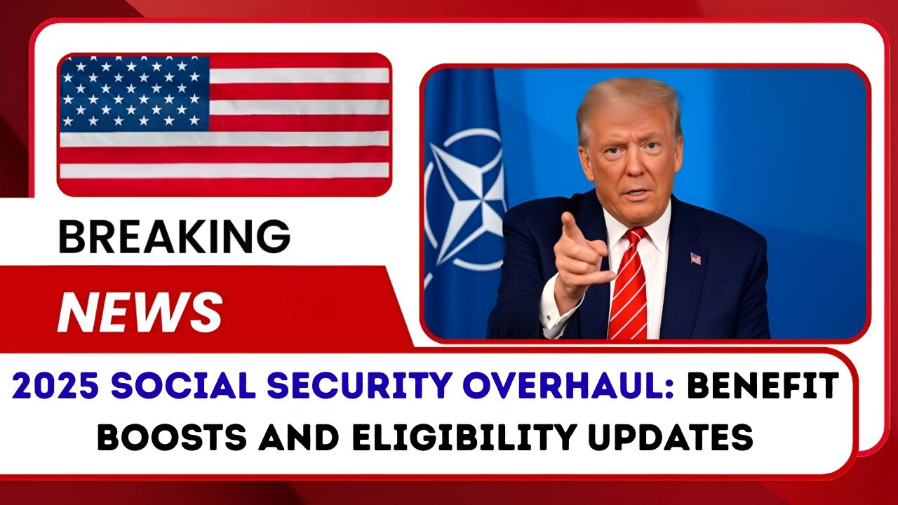 2025 Social Security Overhaul Benefit Boosts and Eligibility Updates