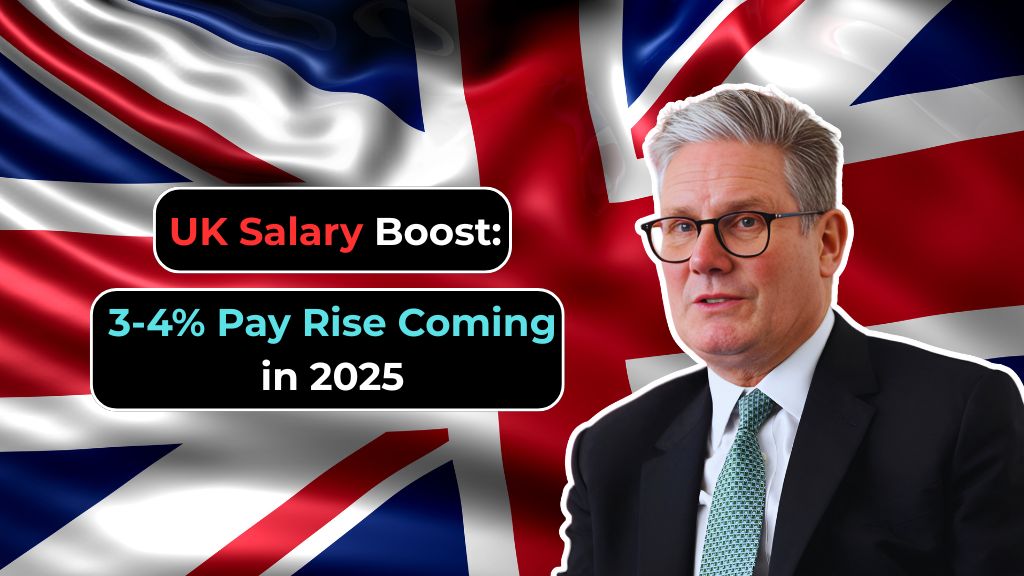 3-4% Pay Rise Coming in 2025