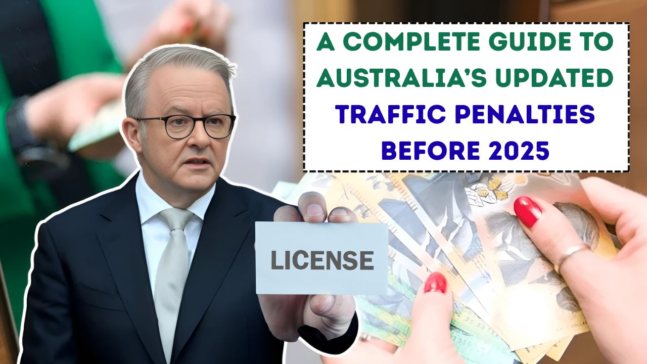 A Complete Guide to Australia’s Updated Traffic Penalties Before 2025