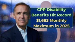 CPP Disability Benefits Hit Record $1,683 Monthly Maximum in 2025
