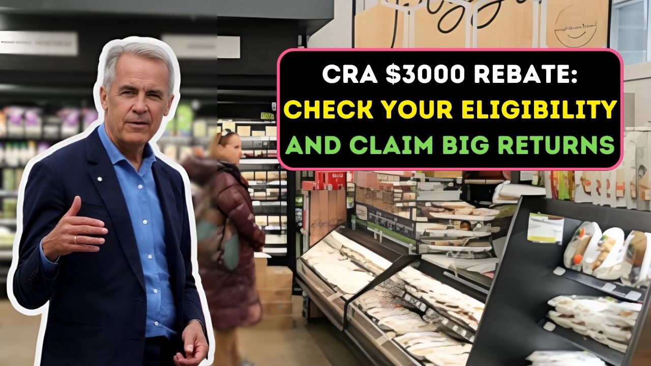 CRA $3000 Rebate: Check Your Eligibility and Claim Big Returns