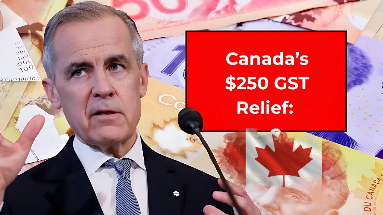 Canada’s $250 GST Relief