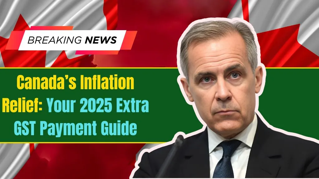 Canada’s Inflation Relief Your 2025 Extra GST Payment Guide