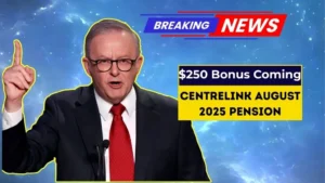 Centrelink August 2025 Pension