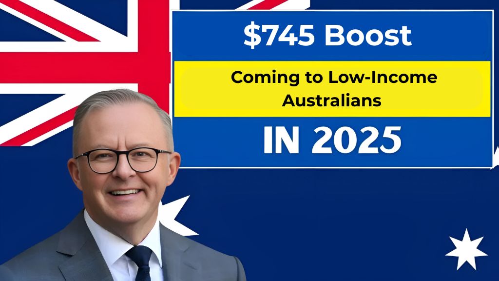 Boost Coming to Low-Income Australians in 2025
