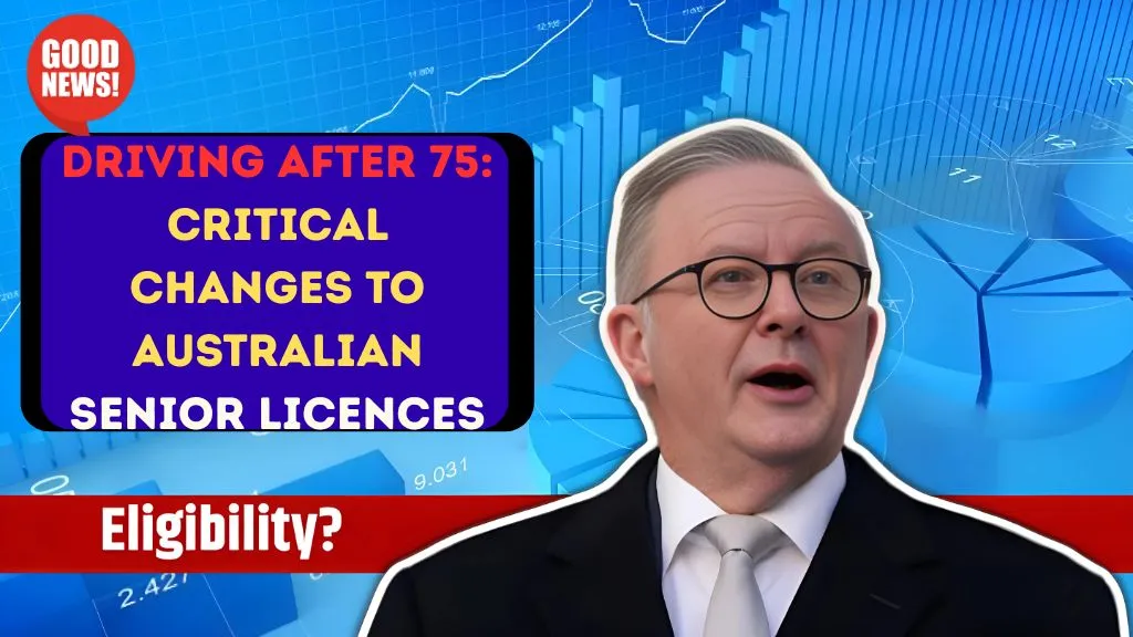 Driving After 75 Critical Changes to Australian Senior Licences