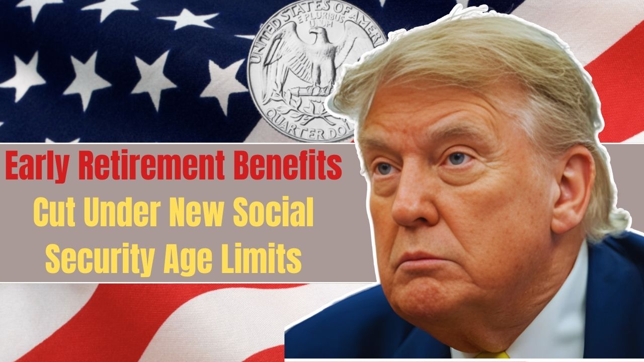 Early Retirement Benefits Cut Under New Social Security Age Limits