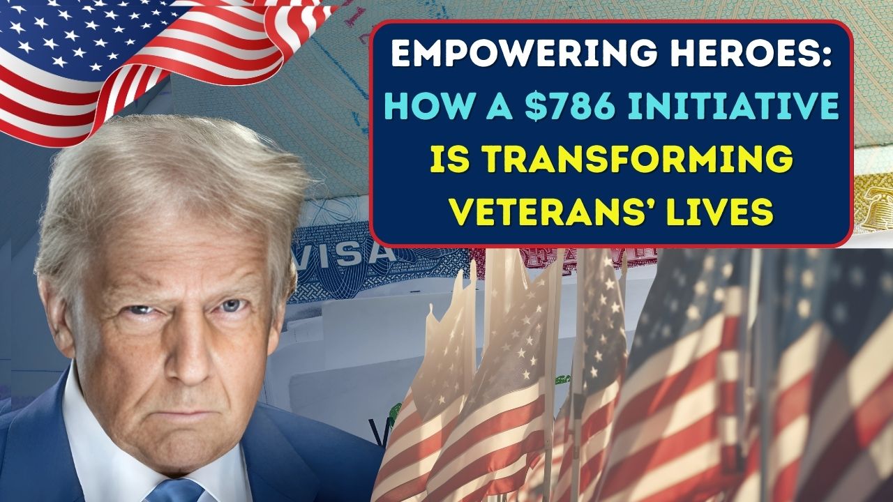 Empowering Heroes How a $786 Initiative Is Transforming Veterans’ Lives