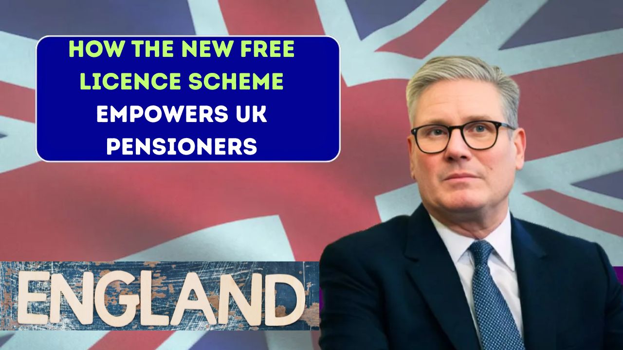 How the New Free Licence Scheme Empowers UK Pensioners