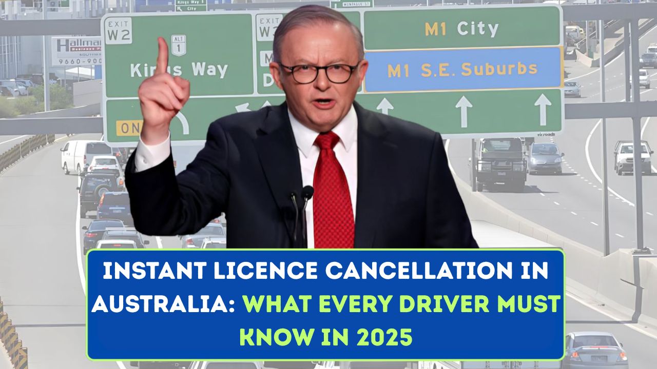 Instant Licence Cancellation in Australia: What Every Driver Must Know in 2025