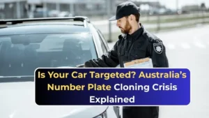 Is Your Car Targeted? Australia’s Number Plate Cloning Crisis Explained