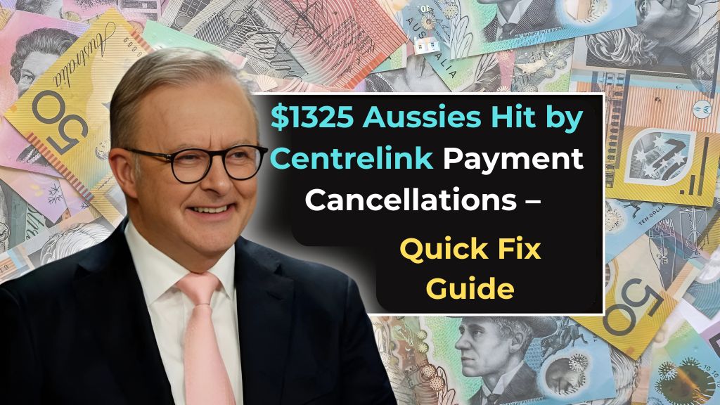 Over $1325 Centrelink recipients face payment cancellations due to administrative errors. Learn why this happens, who's affected, and the steps to quickly resolve your payment issues.