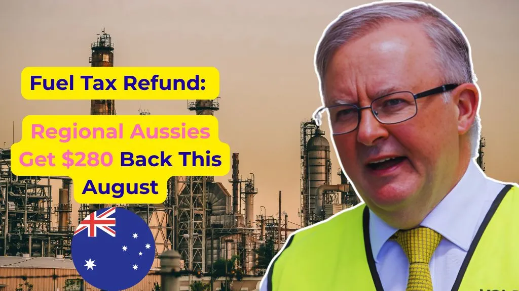 Regional Aussies Get $280 Back This August