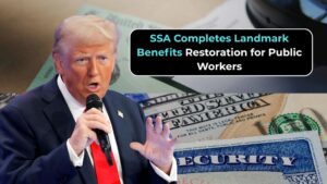 SSA Completes Landmark Benefits Restoration for Public Workers