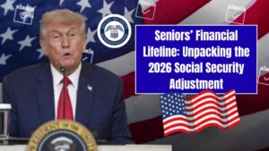 Seniors’ Financial Lifeline: Unpacking the 2026 Social Security Adjustment