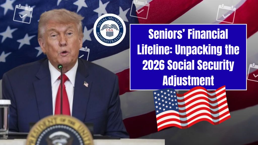 Seniors’ Financial Lifeline: Unpacking the 2026 Social Security Adjustment