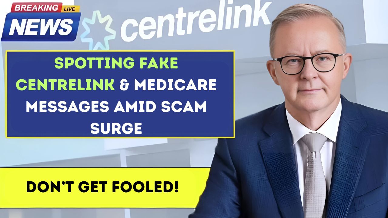 Spotting Fake Centrelink & Medicare Messages Amid Scam Surge
