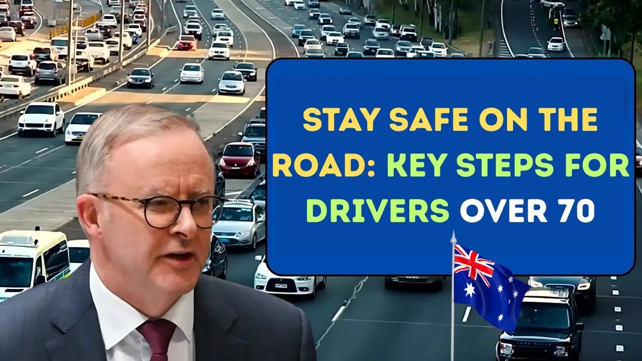 Stay Safe on the Road Key Steps for Drivers over 70