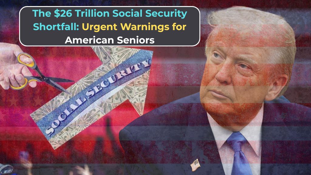 The $26 Trillion Social Security Shortfall: Urgent Warnings for American Seniors