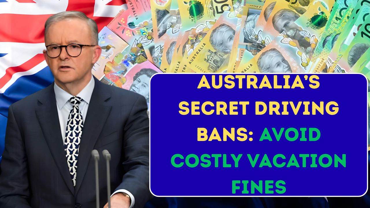 Australia’s Secret Driving Bans Avoid Costly Vacation Fines