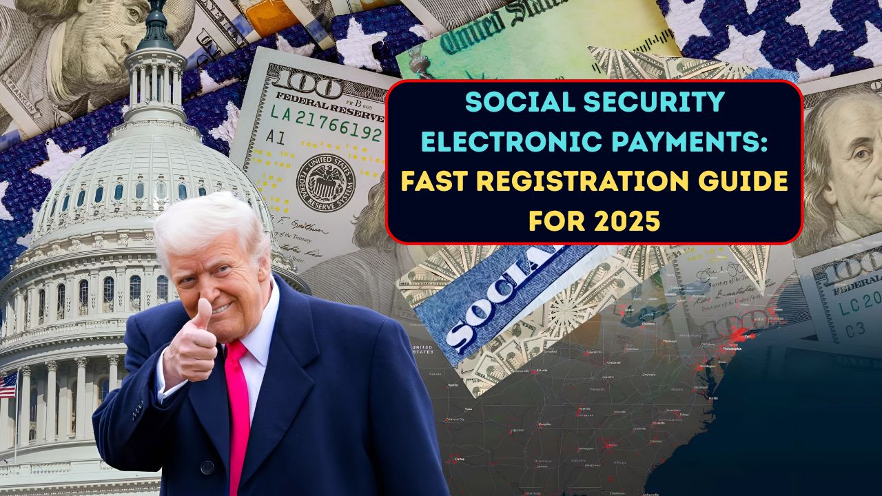 Social Security Electronic Payments: Fast Registration Guide for 2025