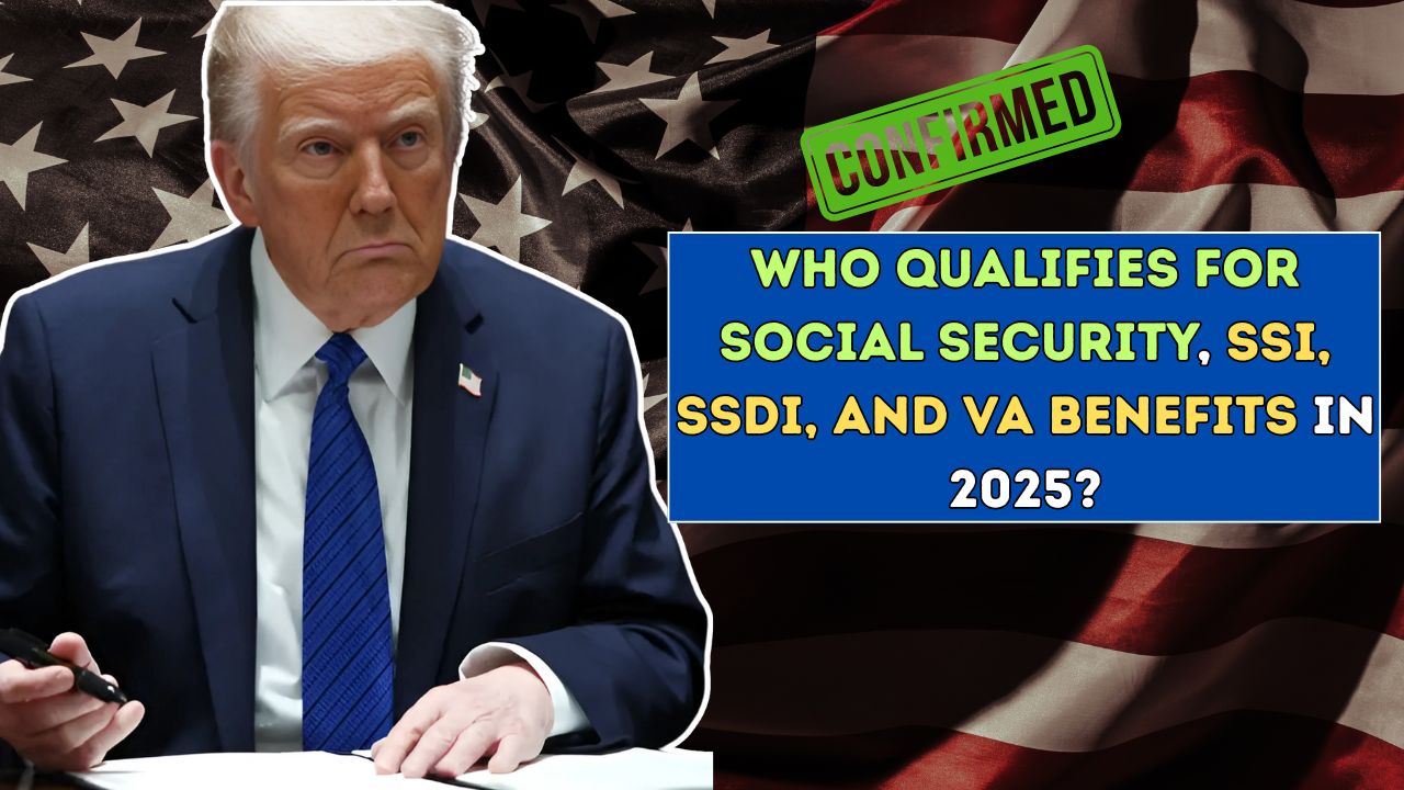 Who Qualifies for Social Security, SSI, SSDI, and VA Benefits in 2025